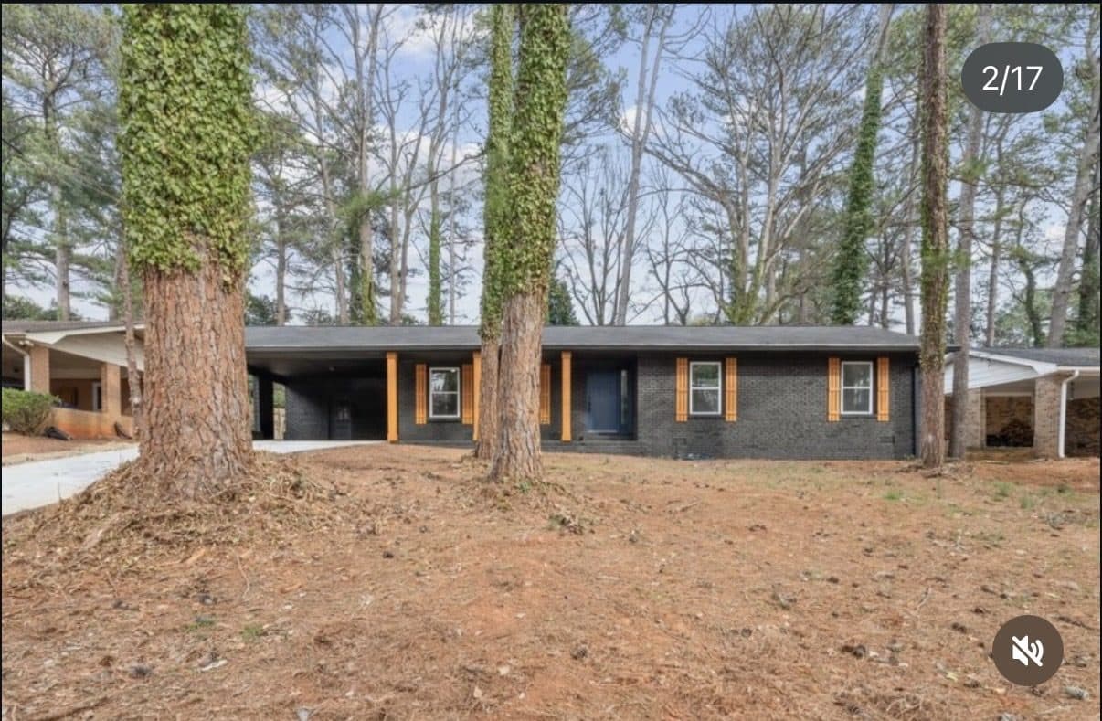 House we bought on Cornwall Rd, Decatur, GA