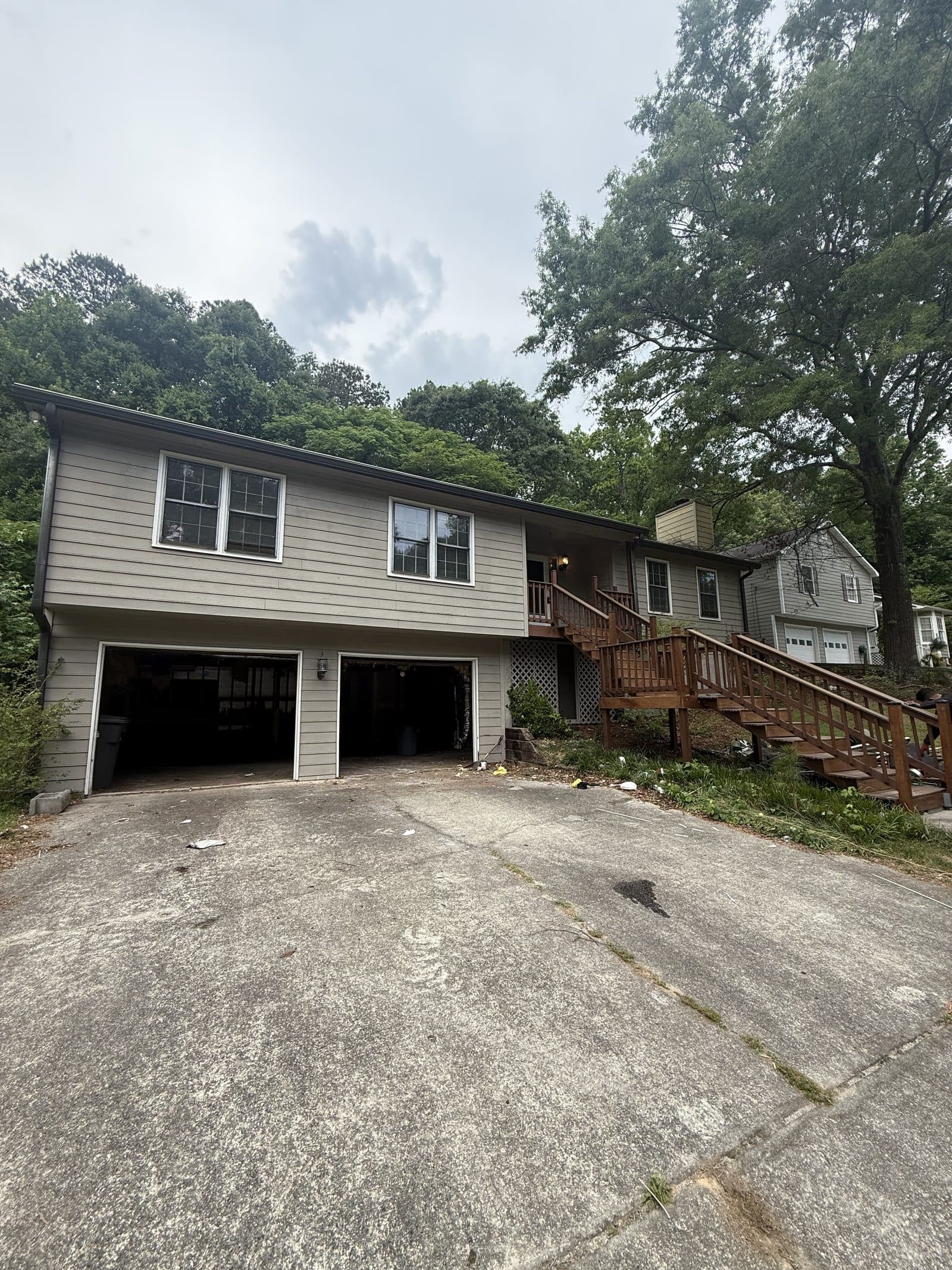 House our client bought on Evelyn Dr, Powder Springs, GA