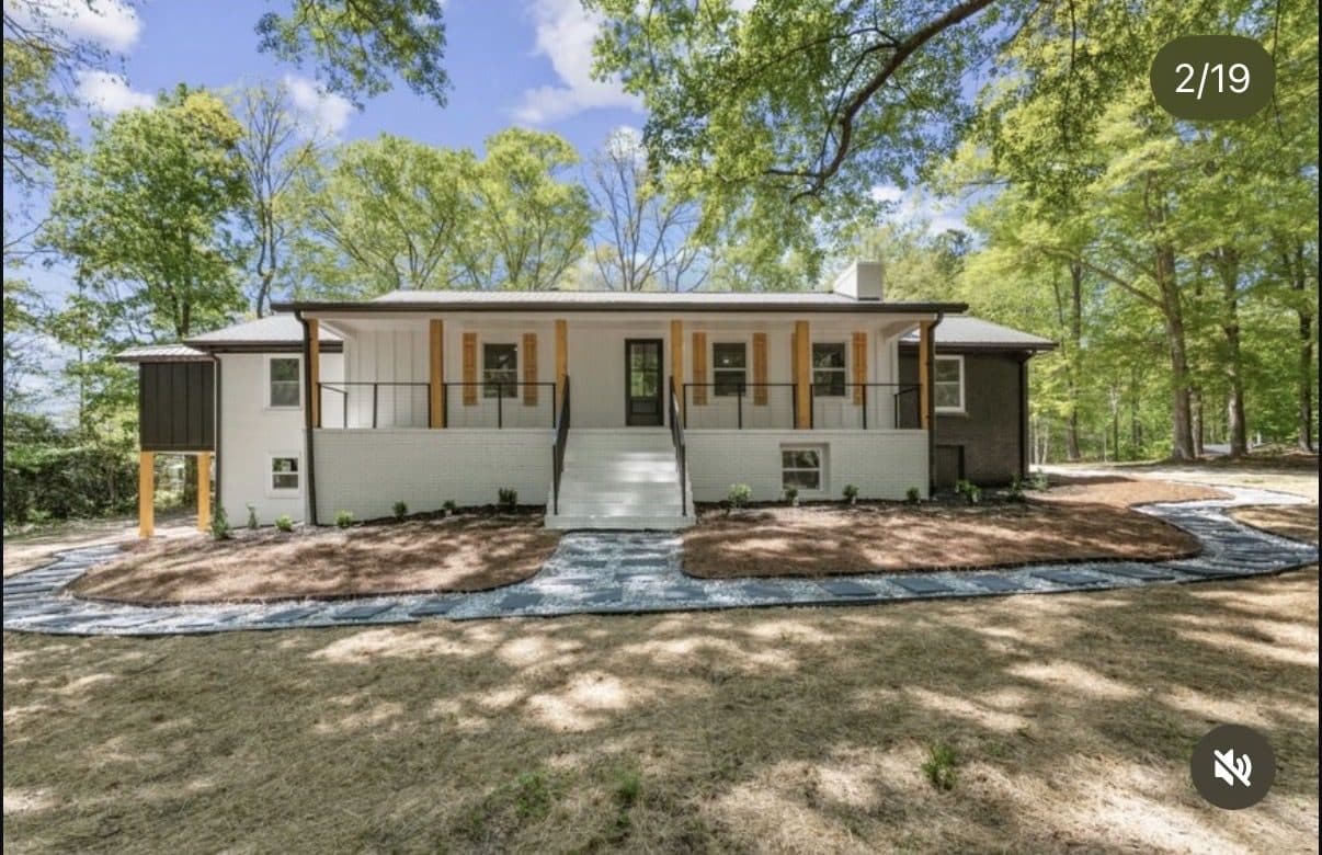 House our client bought on Pine Shadow Drive, Dallas, GA