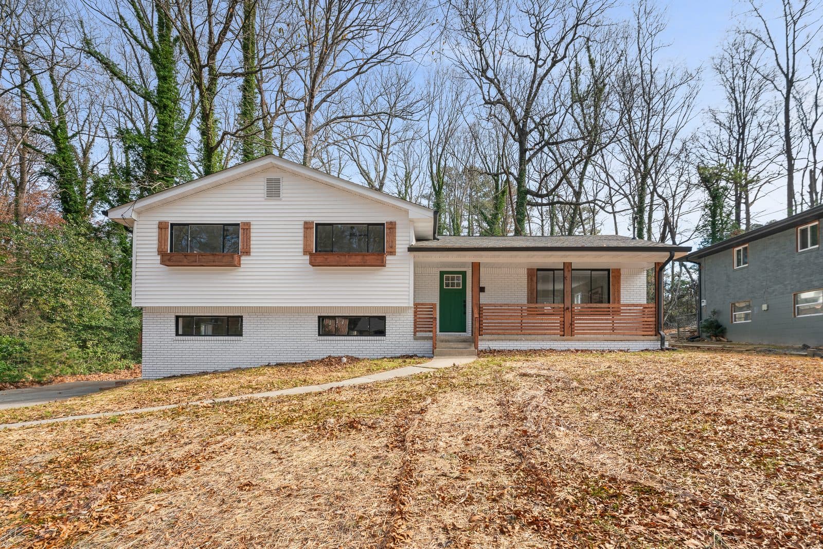 House we bought on Riggs Drive, Atlanta, GA