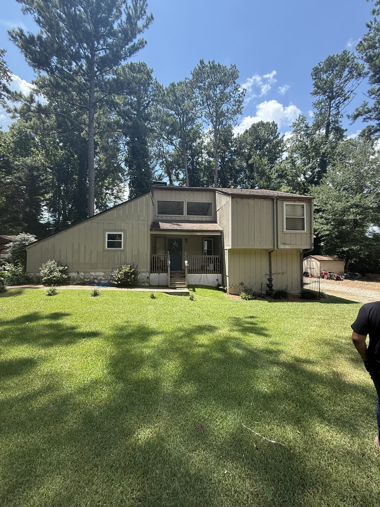 House our client bought on Rosewood Drive, Fayetteville, GA