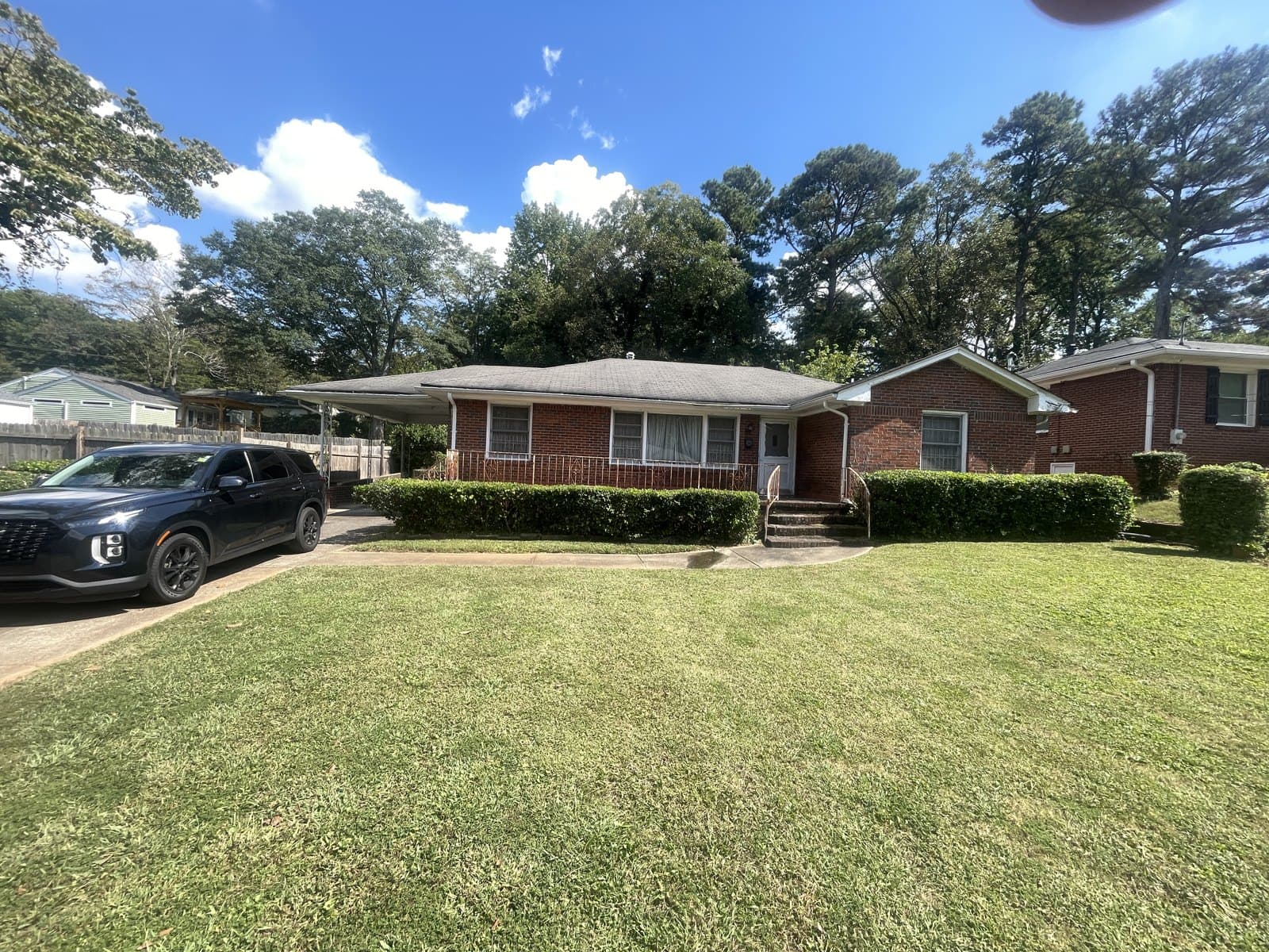House our client bought on Shadowridge Drive SE, Atlanta, GA