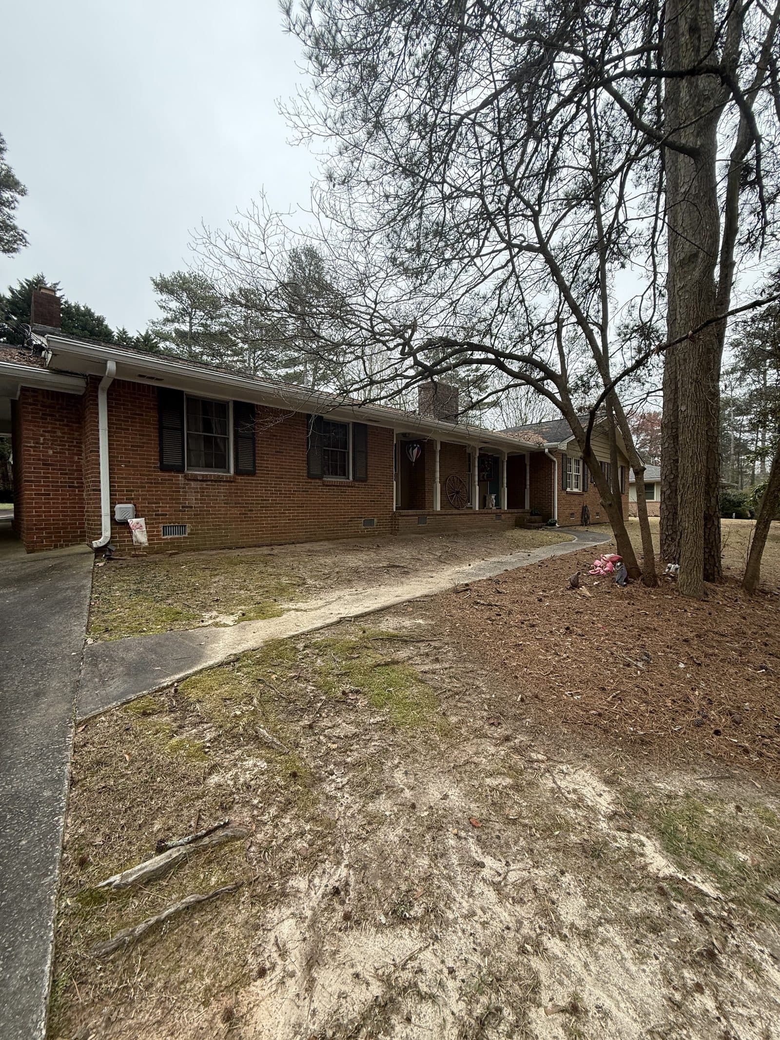 House we bought on Shady Lane, Tucker, GA