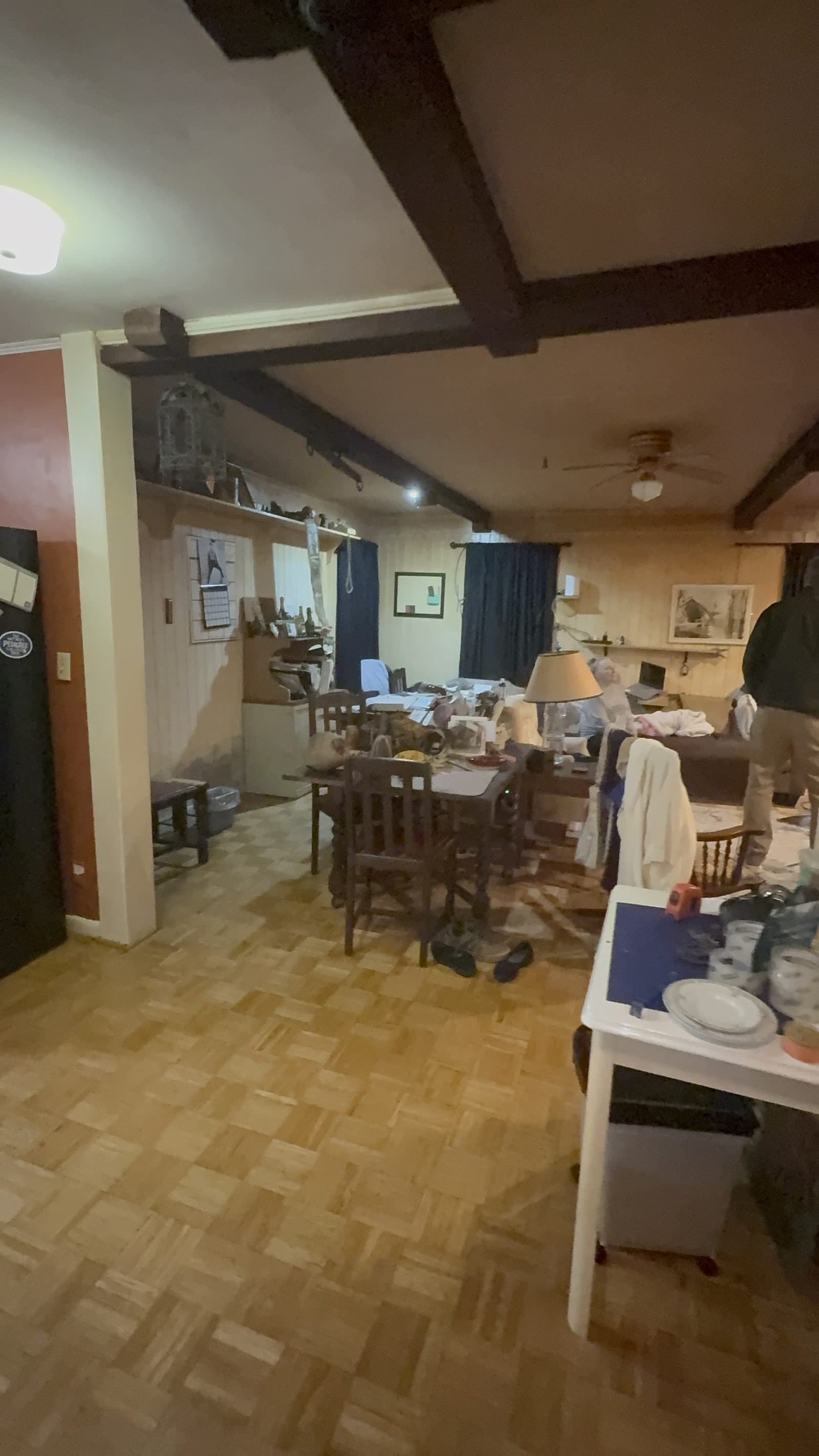 Kitchen of the house our client bought on Shady Lane, Tucker, GA