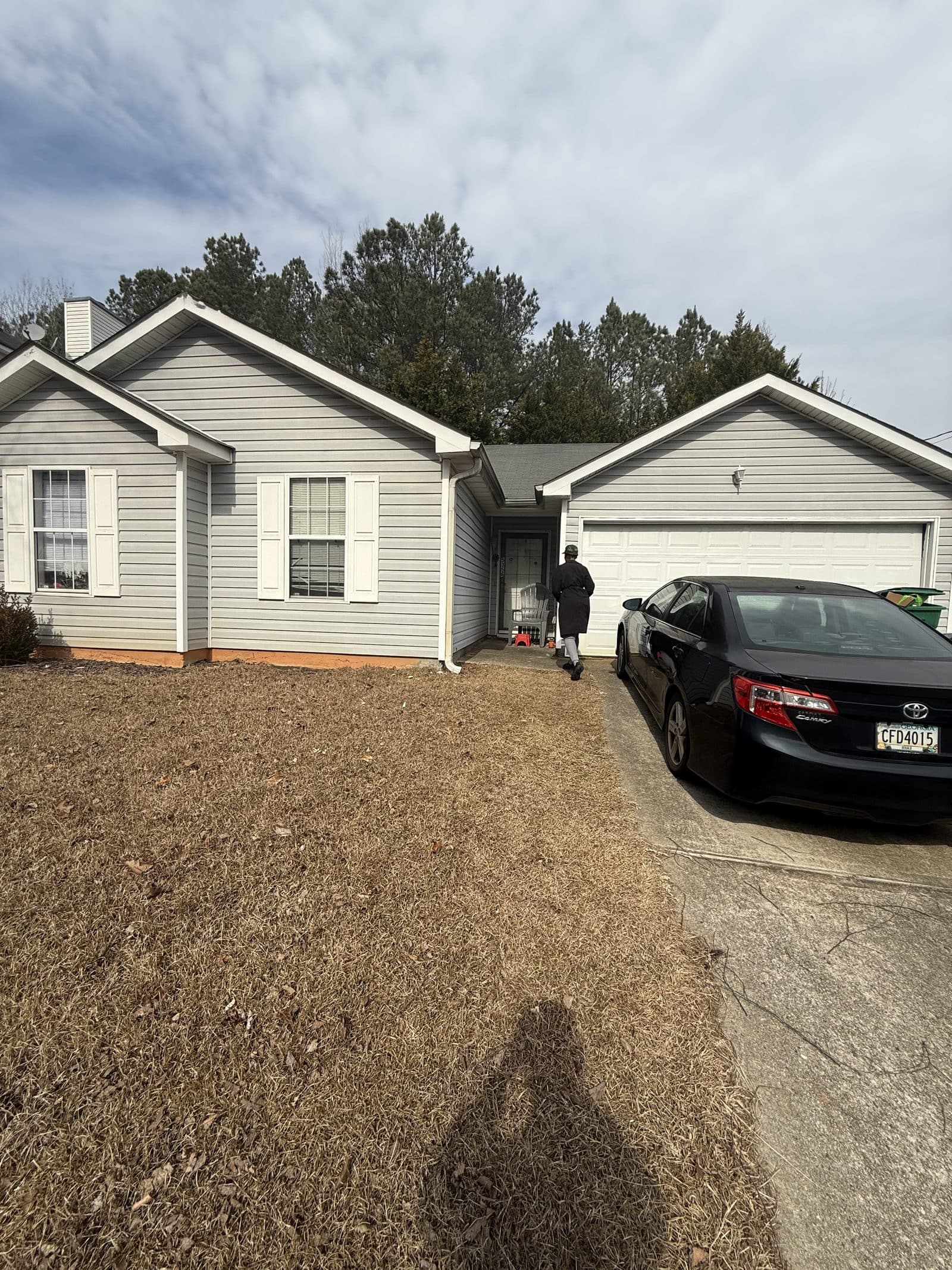 House we bought on Shirewick Drive, Lithonia, GA