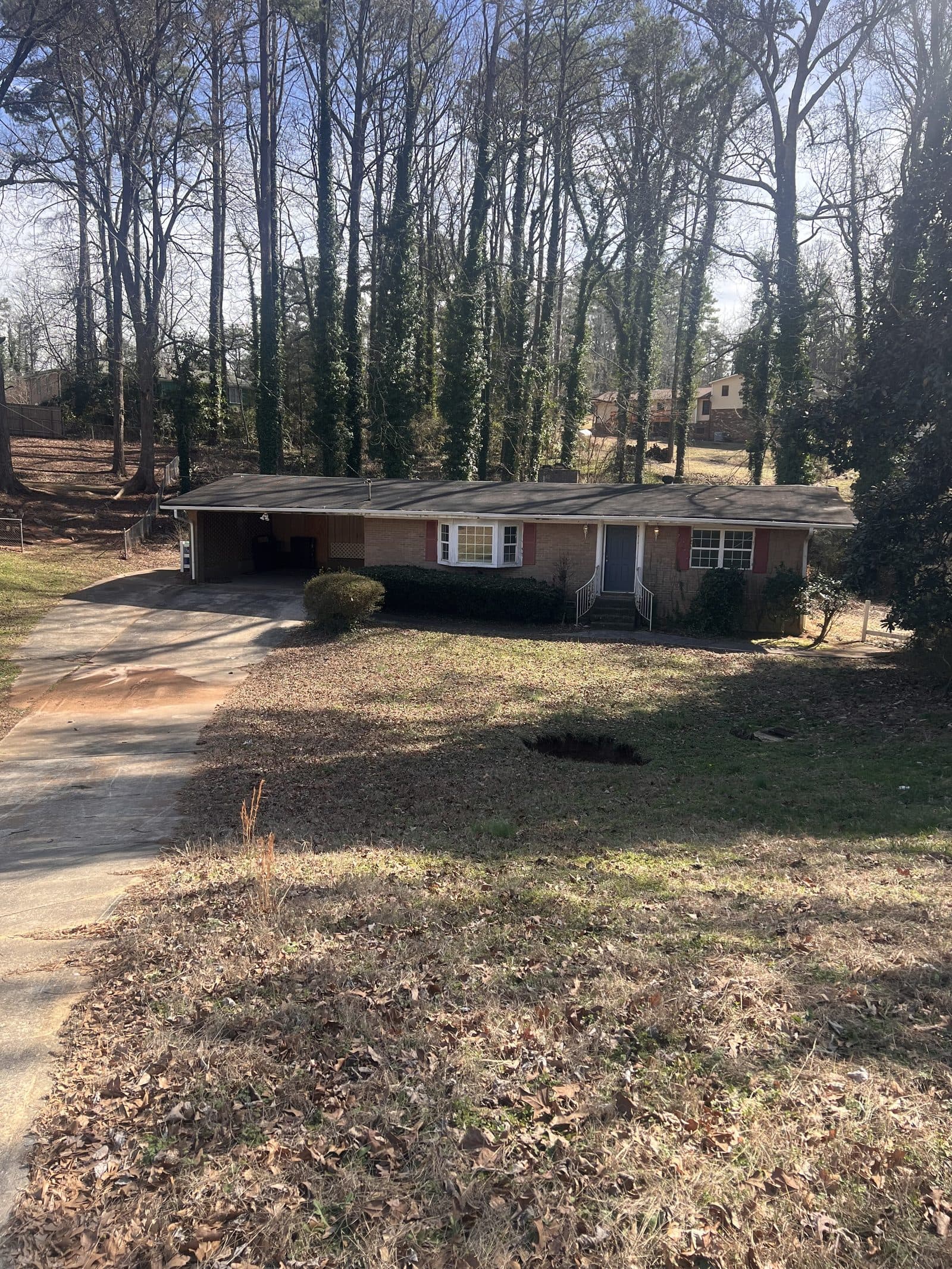 House we bought on Shoshonee Trail, College Park, GA