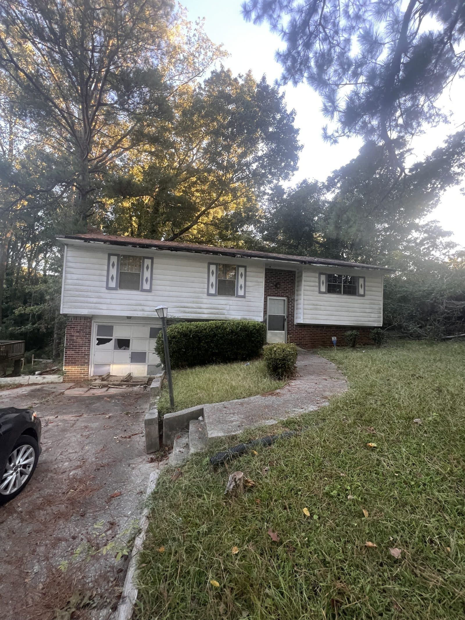 House our client bought on Vinton Woods Drive, Forest Park, GA
