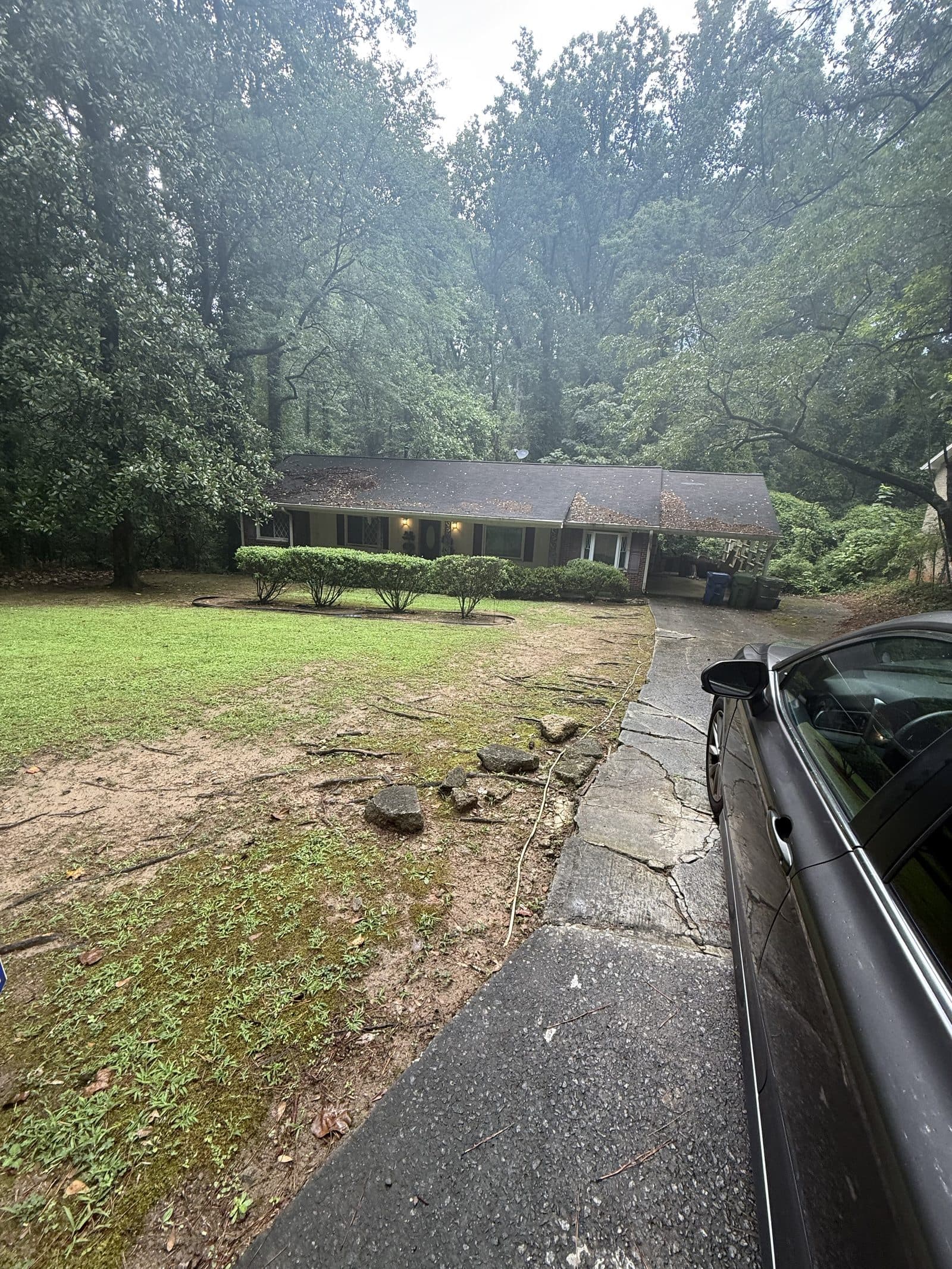 House our client bought on W Cedar Ln, Atlanta, GA