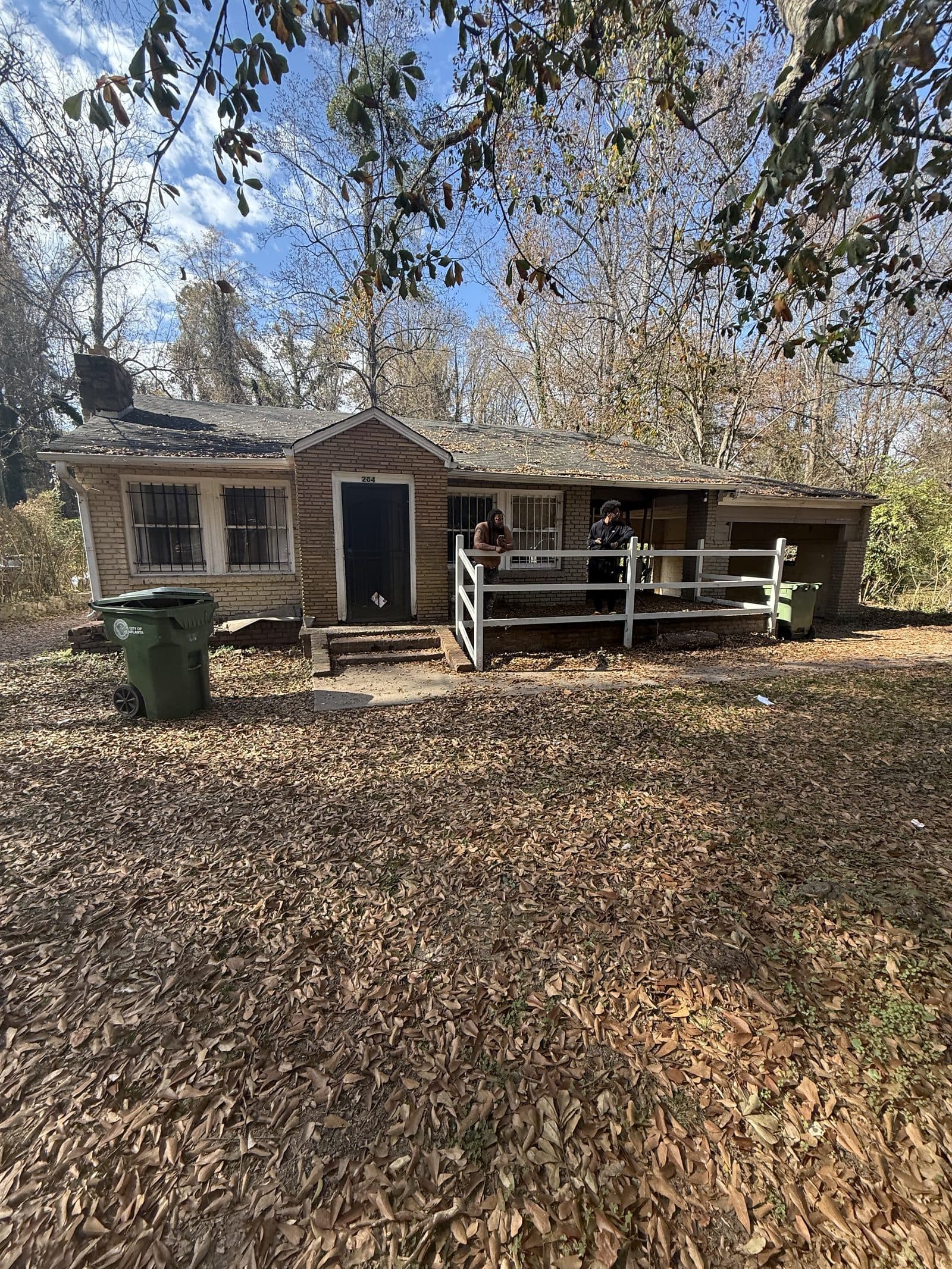 House our client bought on Wadley St NW, Atlanta, GA