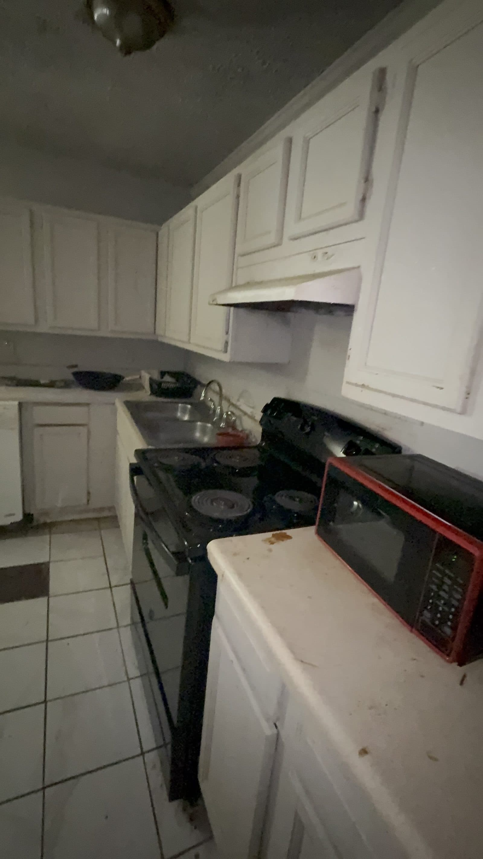 Kitchen of the house our client bought on Wadley St NW, Atlanta, GA